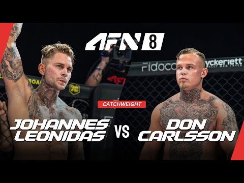 Johannes Leonidas vs Don Carlsson | Full Fight | AFN 8