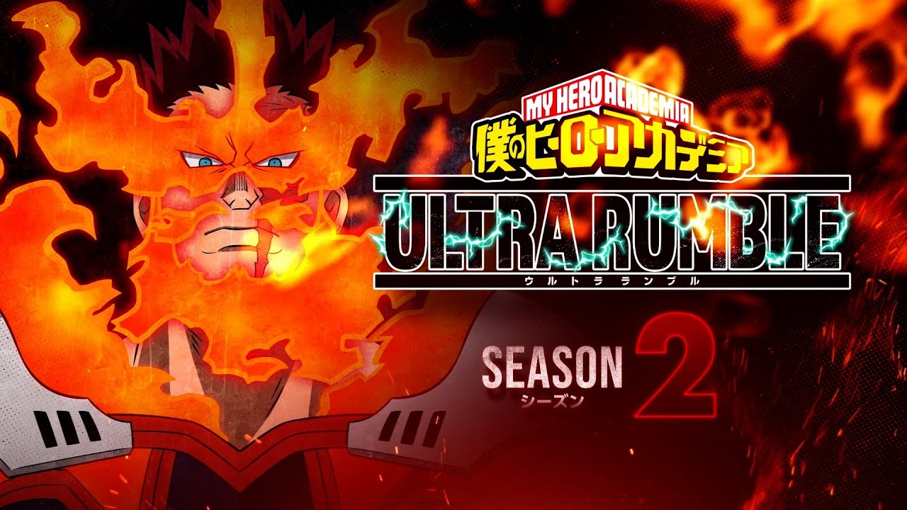 My Hero Academia: Ultra Rumble RELEASE DATE! (9/28, 9/29 Steam) :  r/MHAUltraRumble