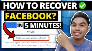 NEW! How to Recover Facebook Account Without Email and Phone Number 2023 I Facebook Recovery