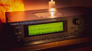 Video thumbnail for Roland JD-990 "Vintage Soul" Soundset - Walkthrough by LFOstore