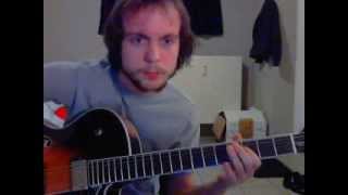 Sonny Rollins solo - Almost like being in love guitar transcription