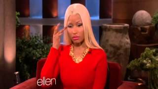 Who Is Nicki Minaj Dating?  On Ellen - Who Is Nicki Minaj Dating?