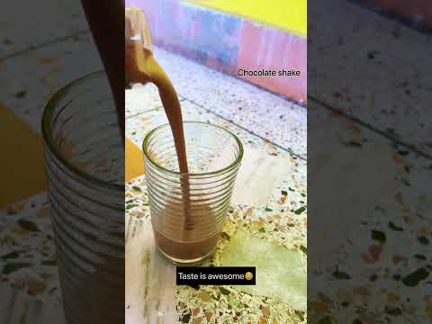 Must try Dark Fantasy Belgian chocolate shake #youtubeshorts #shorts #swetascontent