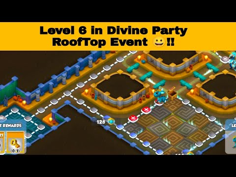 Unlocking HERMES Dragon || Divine Party RoofTop Event DML