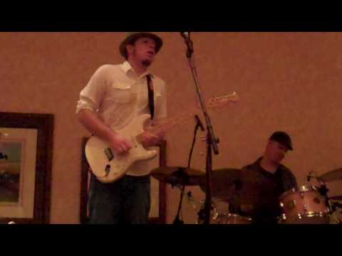 Levi William playing a cover of Damn Right I've Got the Blues