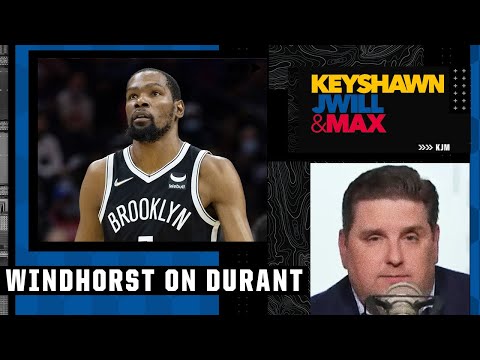 Brian Windhorst on the LATEST between the Nets \u0026 Kevin Durant | KJM