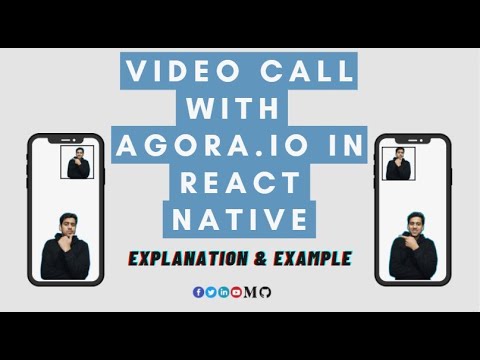 Agora video calling in React Native | Hindi\\Urdu