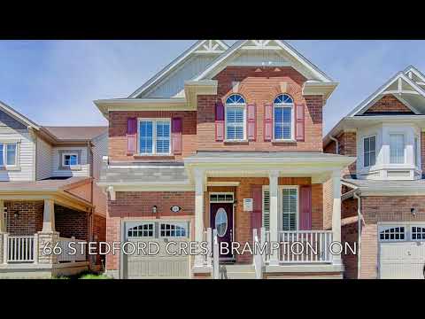 66 STEDFORD CRES, BRAMPTON, ON