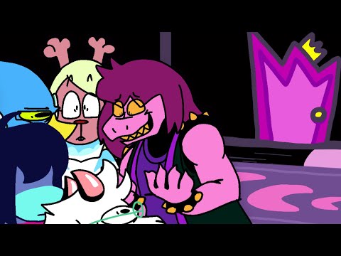 Susie’s gonna kill the next person she sees (Deltarune Animation)