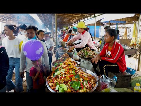 Oudong Resort On Khmer New Year - Cambodian Street Food