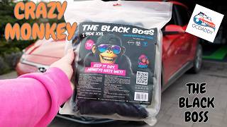 Crazy Monkey The Black Boss (drying towel) test - EN