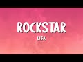 LISA Rockstar Lyrics