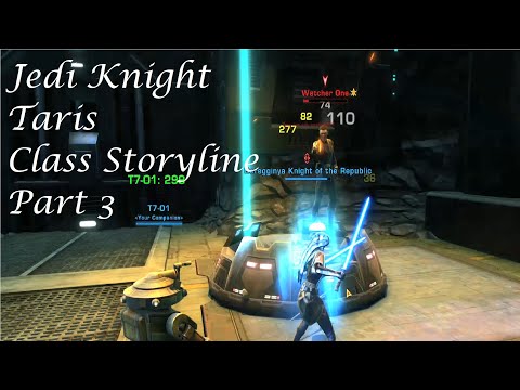 SWTOR Jedi Knight Taris Class Storyline Part 3