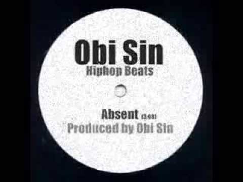 Obi Sin - Absent (Old School Hiphop Beat)
