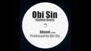 Obi Sin - Absent (Old School Hiphop Beat)