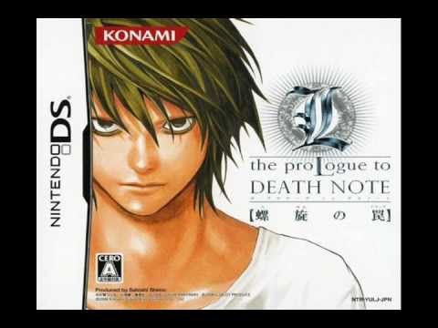 L : The ProLogue to Death Note Nintendo DS