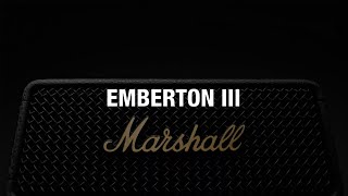 마샬 엠버튼 3 (정품)_동영상_이미지