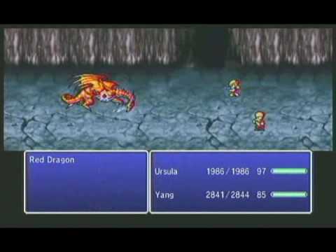 Final Fantasy IV The After Years - Red Tail RNG Manipulation Method, Yang's Tale