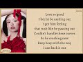 JENNIE You Me Coachella Version Lyrics
