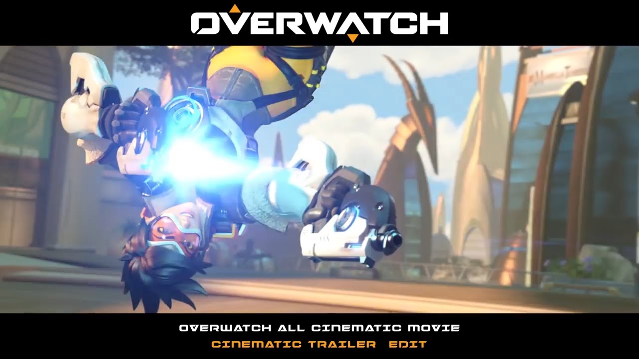 Overwatch Animated Cinematic Trailer Edit Movie - I'm Alive