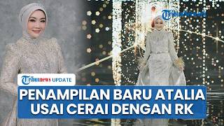 Bikin Pangling! Atalia Praratya Makin Cetar Kenakan Gaun Pengantin Usai Cerai dari Ridwan Kamil