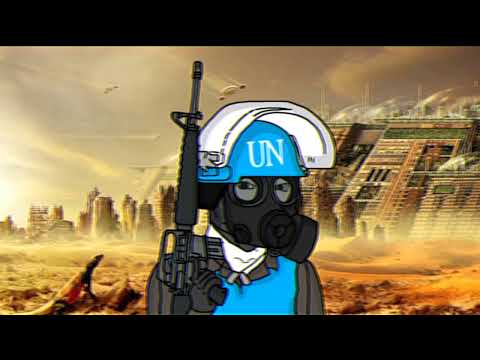 "Goodbye Forever" but it's the UNGOC military radio while evacuating the fallen Ganzir