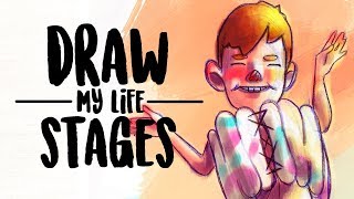 IvArt | DRAW MY LIFE STAGES
