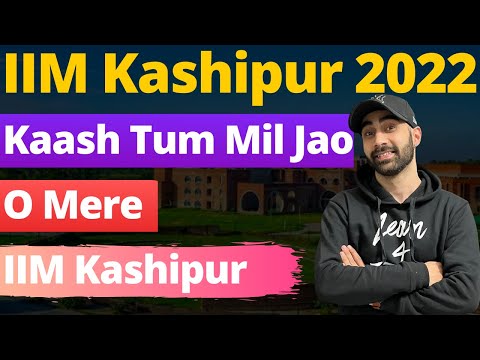 IIM Kashipur | Courses, Fees, Salary, Scholarship, Cut-Off, Profile, Stipend & Selection Process