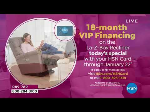 HSN | Make Yourself At Home featuring La-Z-Boy Furniture 01.22.2021 - 12 AM