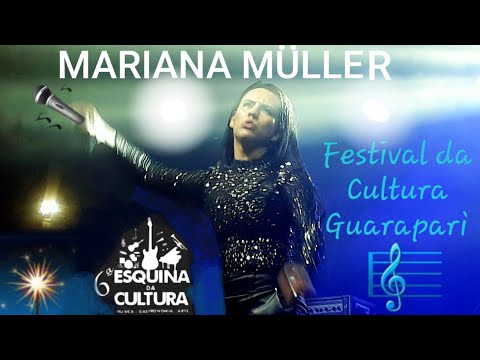 Mariana Muller - Festival da Cultura em Guarapari 1