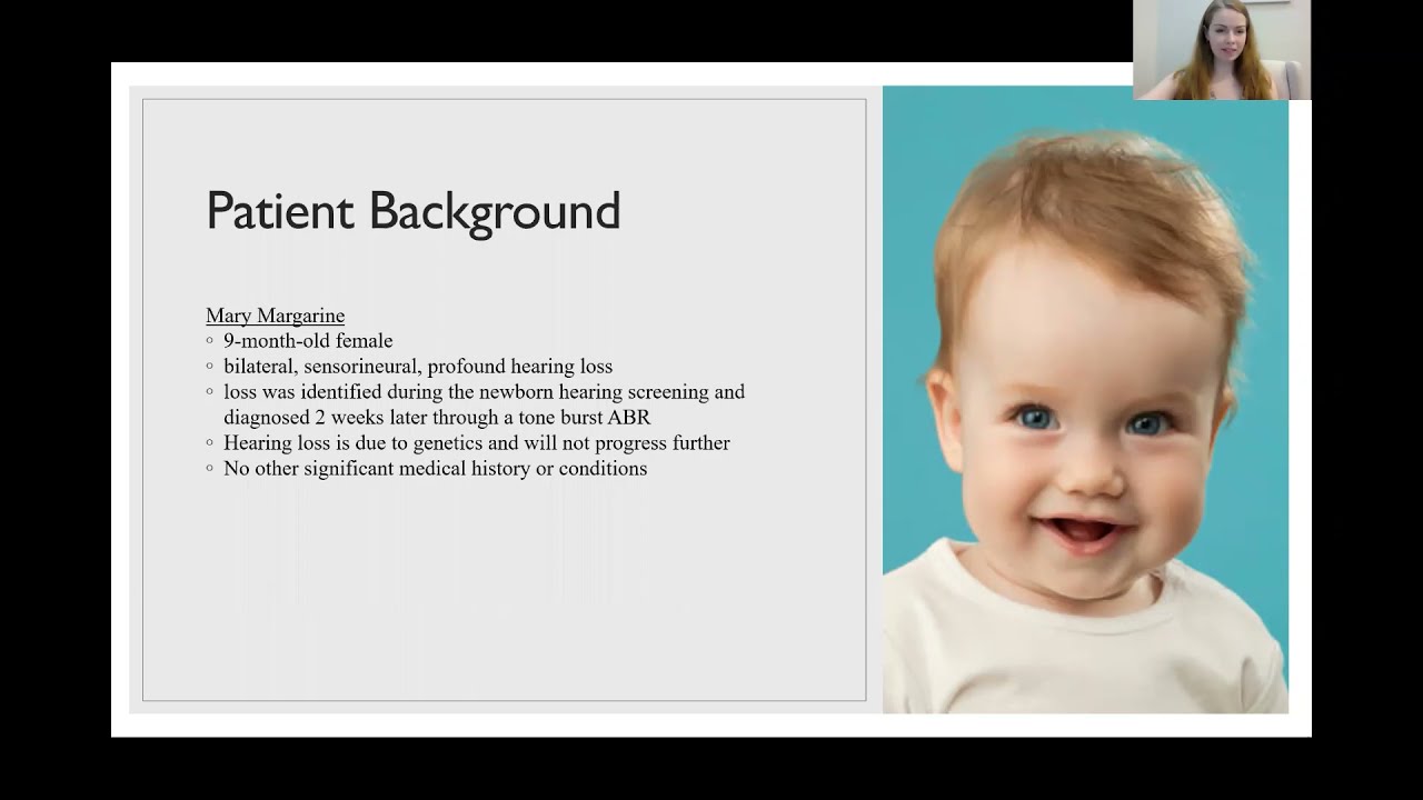 Pediatric Audiology Case Study Presentation