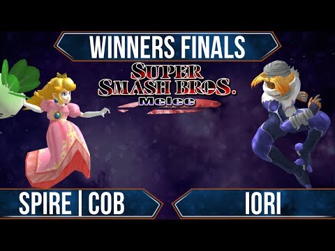 SSS - Iori (Sheik) vs Spire|Cob (Peach) - Melee Winners Finals
