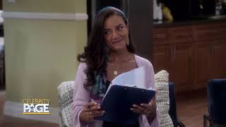 Heather Hemmens Talks Stacy & Brian's Relationship On 'Dad Stop Embarrassing Me!' | Celebrity Page video