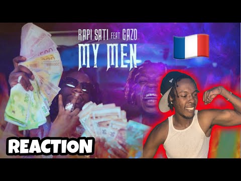 AMERICAN REACTS TO FRENCH DRILL RAP! Rapi Sati feat Gazo - My Men