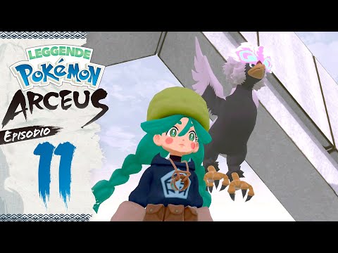 GUARDIA E LADRI CON WASABI! - Leggende Pokémon: Arceus Episodio 11