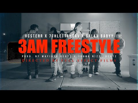 7thlettahsav x Vcsterr x Salah Babyy -3am freestyle- 📽 @fulleffectfilmsprodMafiosoBeat youngnizzy