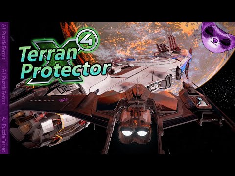 X4 Terran Protector Ep8 - Accidental transport!