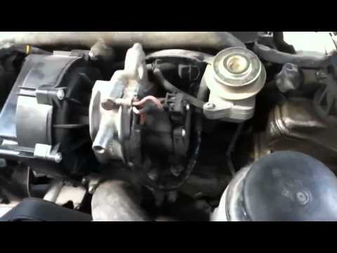 W163 Air pump problem