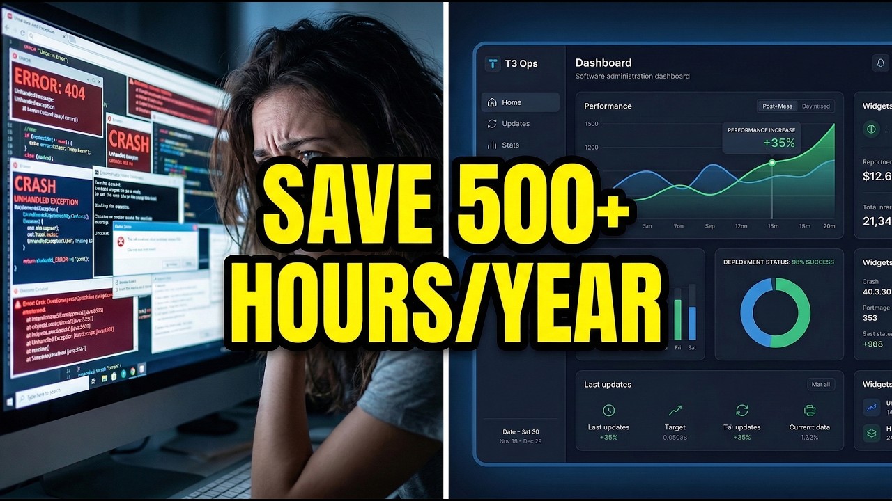 T3 Ops  - Monitoring, Updates, Documentation, Visual Regression Testing, Smoke Tests, Lighthouse.