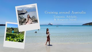NCL Cruise Pt. 1 🌊 : Australia (Tasmania, Adelaide, Portland, Kangaroo Island 🦘)