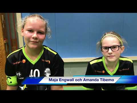 Intervju med Å /K IBS F05 /06 Maja Engwall och Amanda Tibemo.
