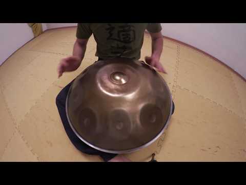 Taopan Handpan - Stainless material