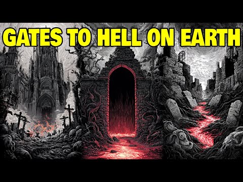 The 7 Gates of Hell Found in Real Places on Earth