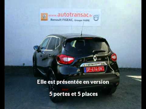RENAULT Captur dCi 90 Intens EDC eco² à FIGEAC    - Une occasion Autotransac