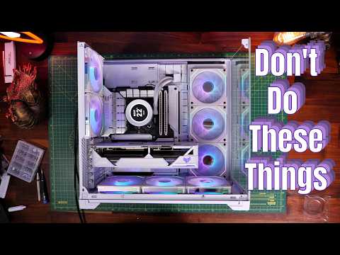 Avoid these common PC build mistakes -  loads of useful tips for your PC build