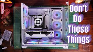 Avoid these common PC build mistakes -  loads of useful tips for your PC build