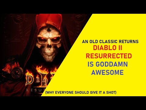 Diablo II Resurrected Is AWESOME - Nostalgia Overload [Why You Should Give it a Shot]