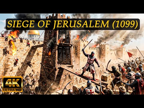 The Siege of Jerusalem During the First Crusade (1099)