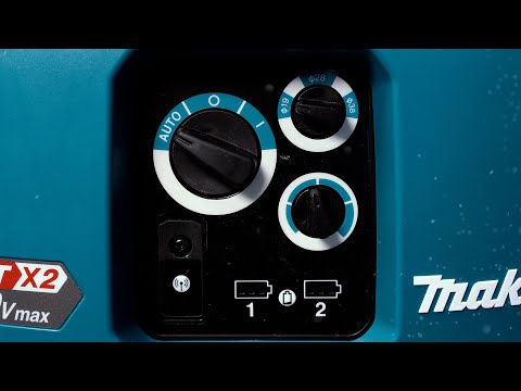 Makita Akku-Staubsauger VC006GMZ01, 40V, 40l - Klasse M