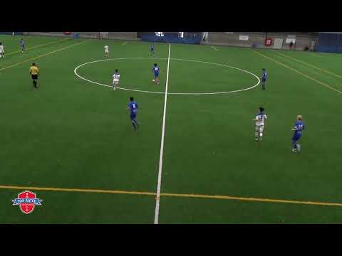May 20 - OSA Indoor - U15 - Sigma FC C1 vs Woodbridge Soccer Club